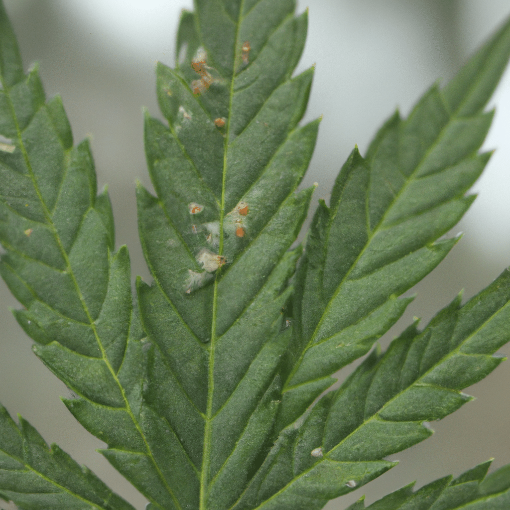 MOST COMMON PESTS IN CANNABIS: LEAF MINERS