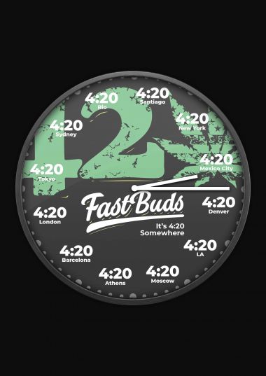 420 Clock | SeedsPlug