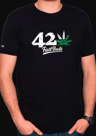 420 T-Shirt Black | SeedsPlug